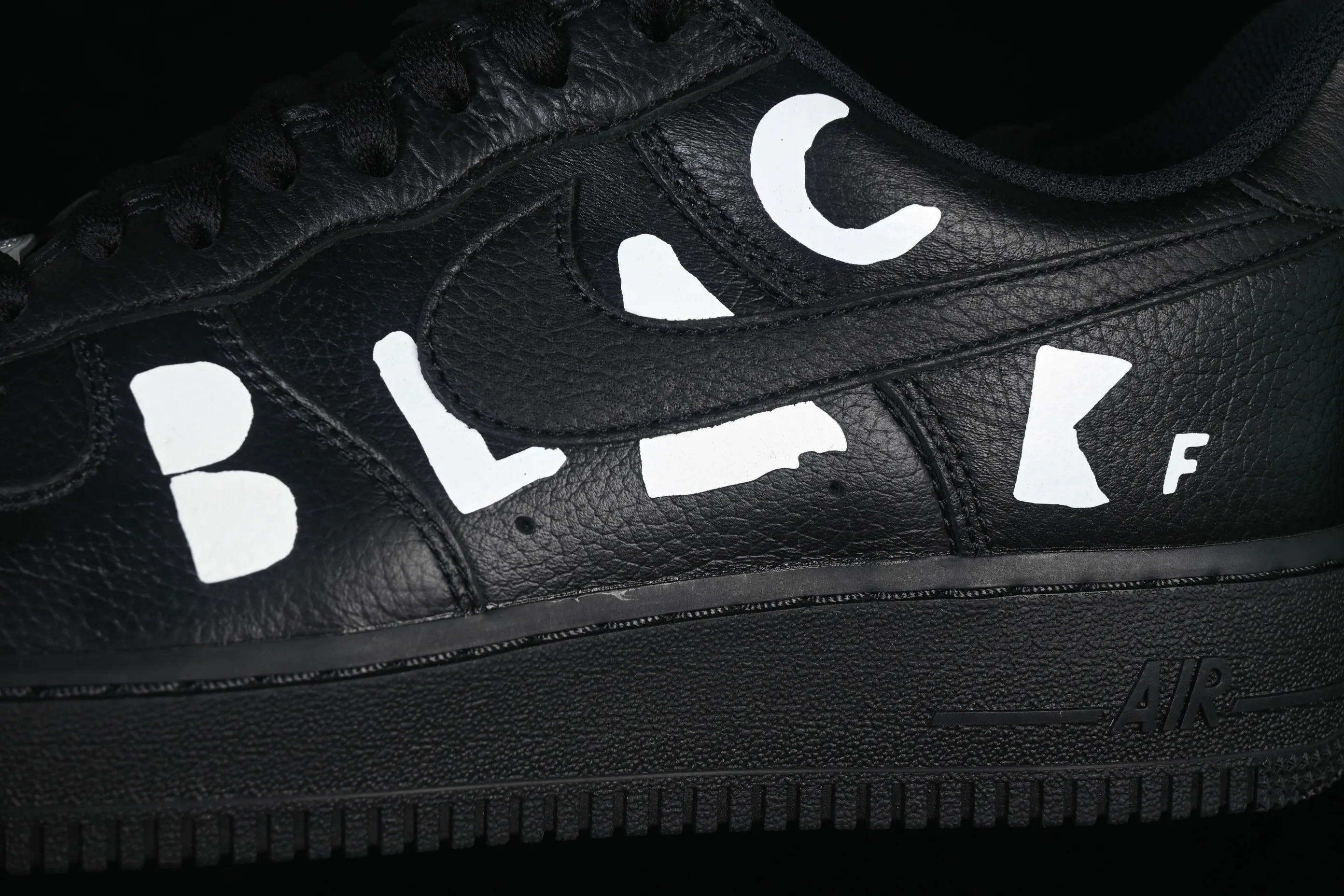 All categories Nk Air Force 1 Air Force series Nk Air Force 1 Low Air Force low-top GX foreign trade version CDG x Nike Air Force 1'07 Low joint model full toe layer Air Force 1 low-top casual sneakers IB9949-001